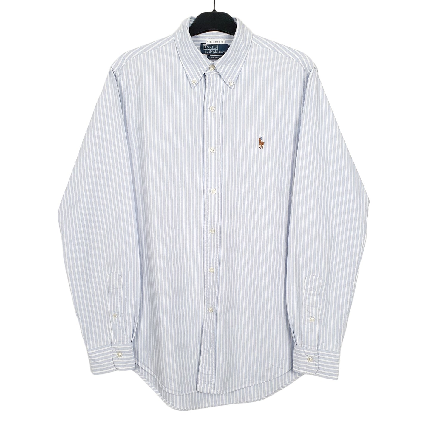 Ralph Lauren Long Sleeve Regular Fit Check Shirt Blue