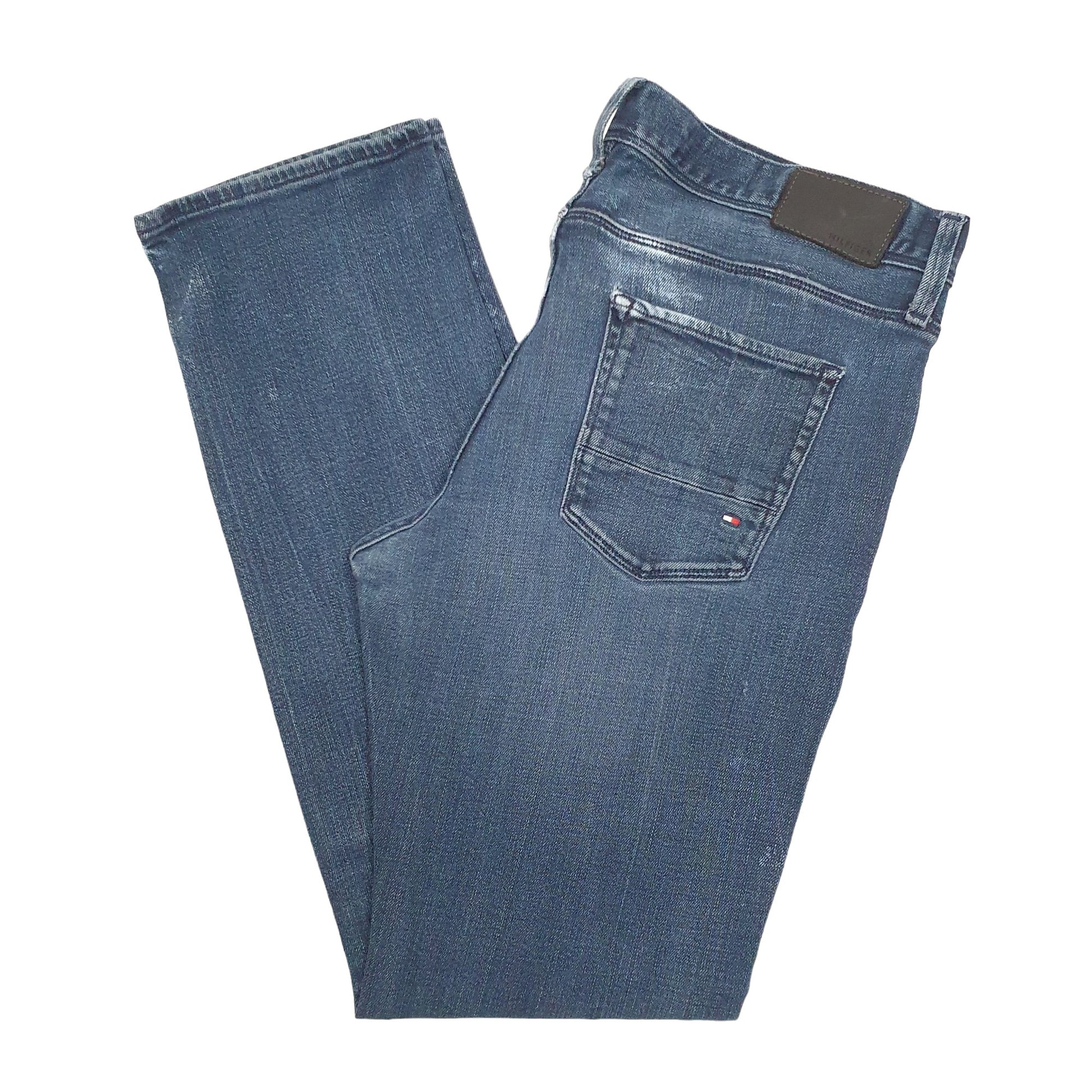 Mens Blue Tommy Hilfiger  Straight JeansW36 L32
