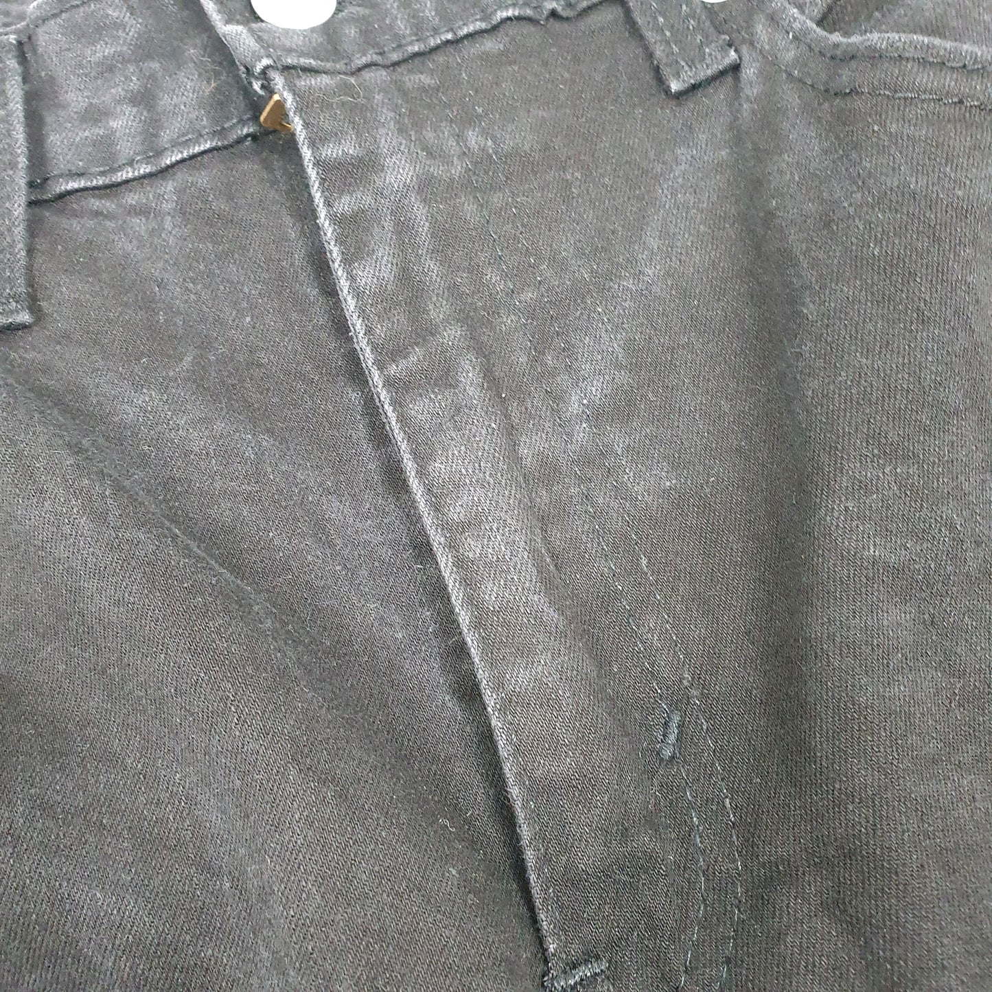 Levis 502 Regular Fit Tapered Jeans W36 L28 Black