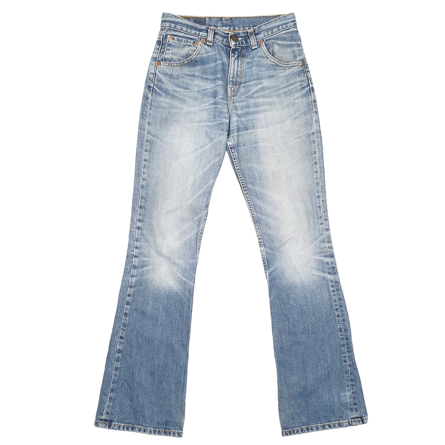 Womens Blue Levis Low 525 JeansW26 L34