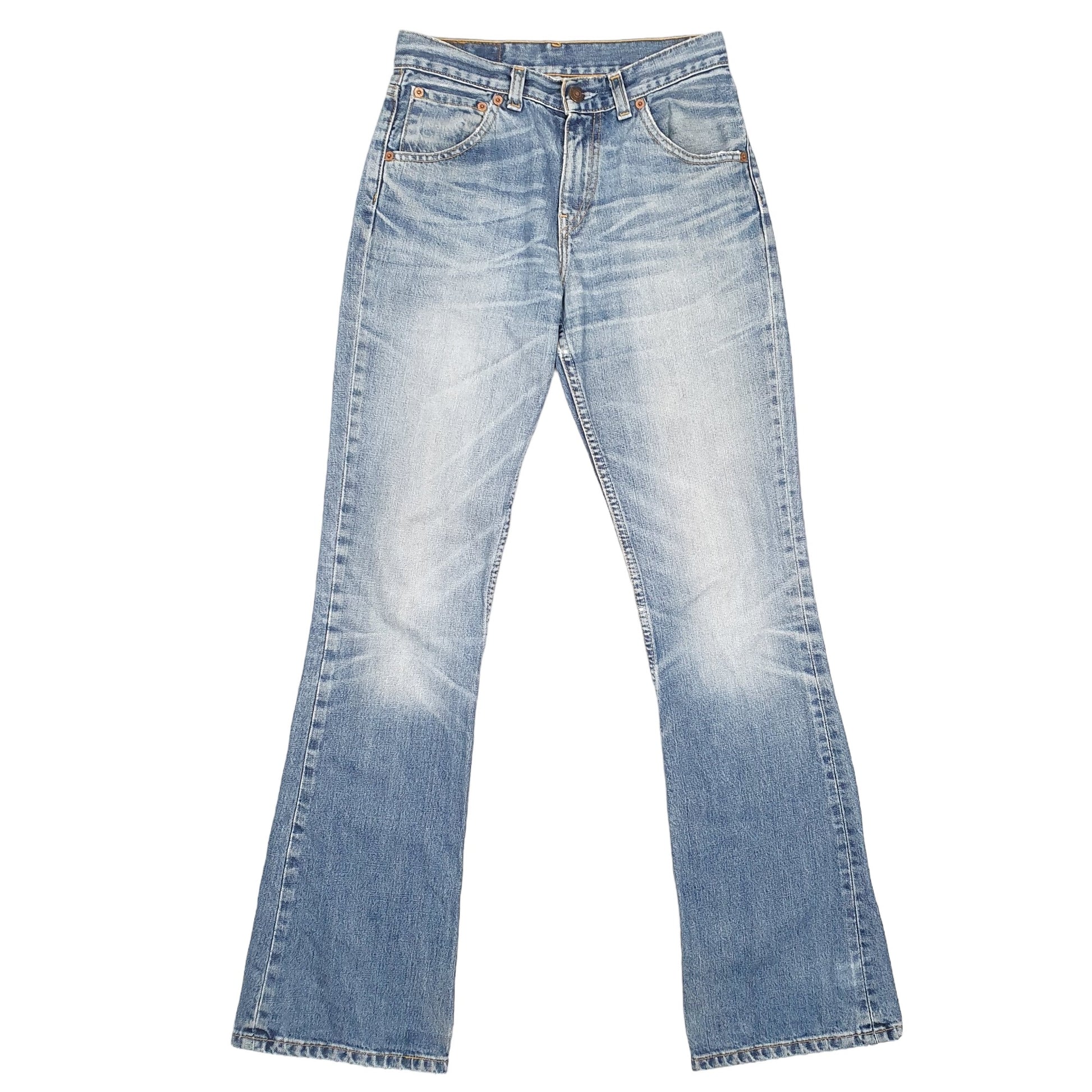 Womens Blue Levis Low 525 JeansW26 L34