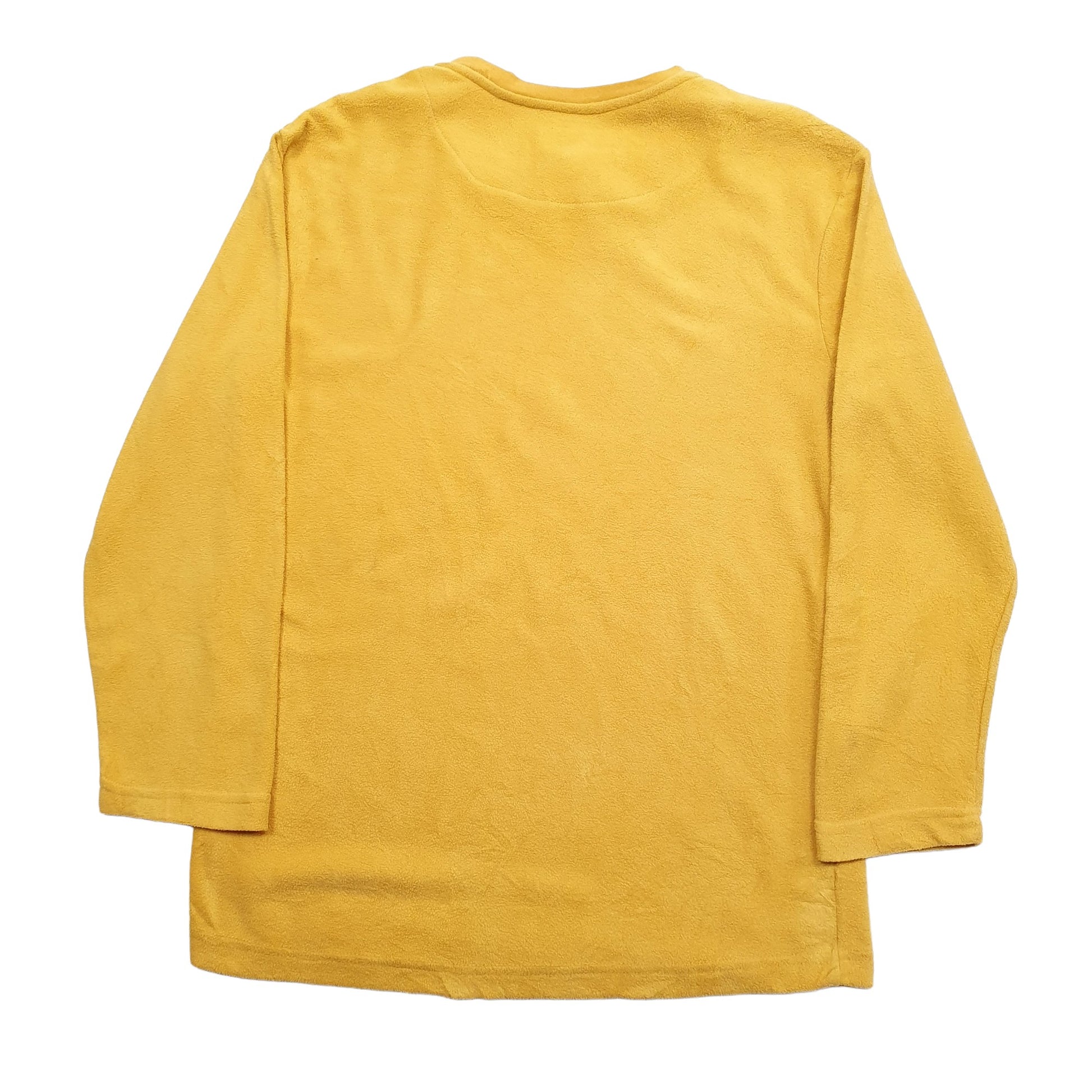 Chaps Fleece S Yellow