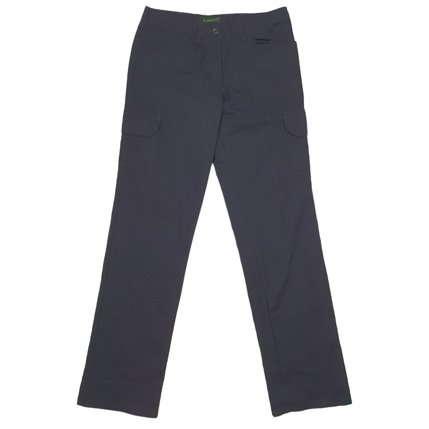 Womens Navy Cintas Combat Pants Susan Cargo Trousers