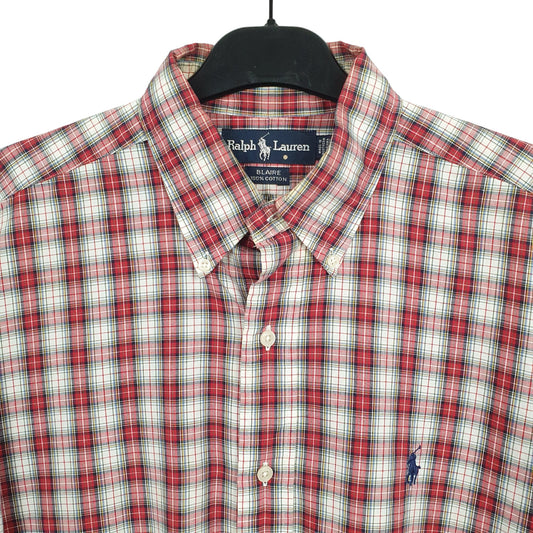 Mens Red Ralph Lauren  Long Sleeve Shirt