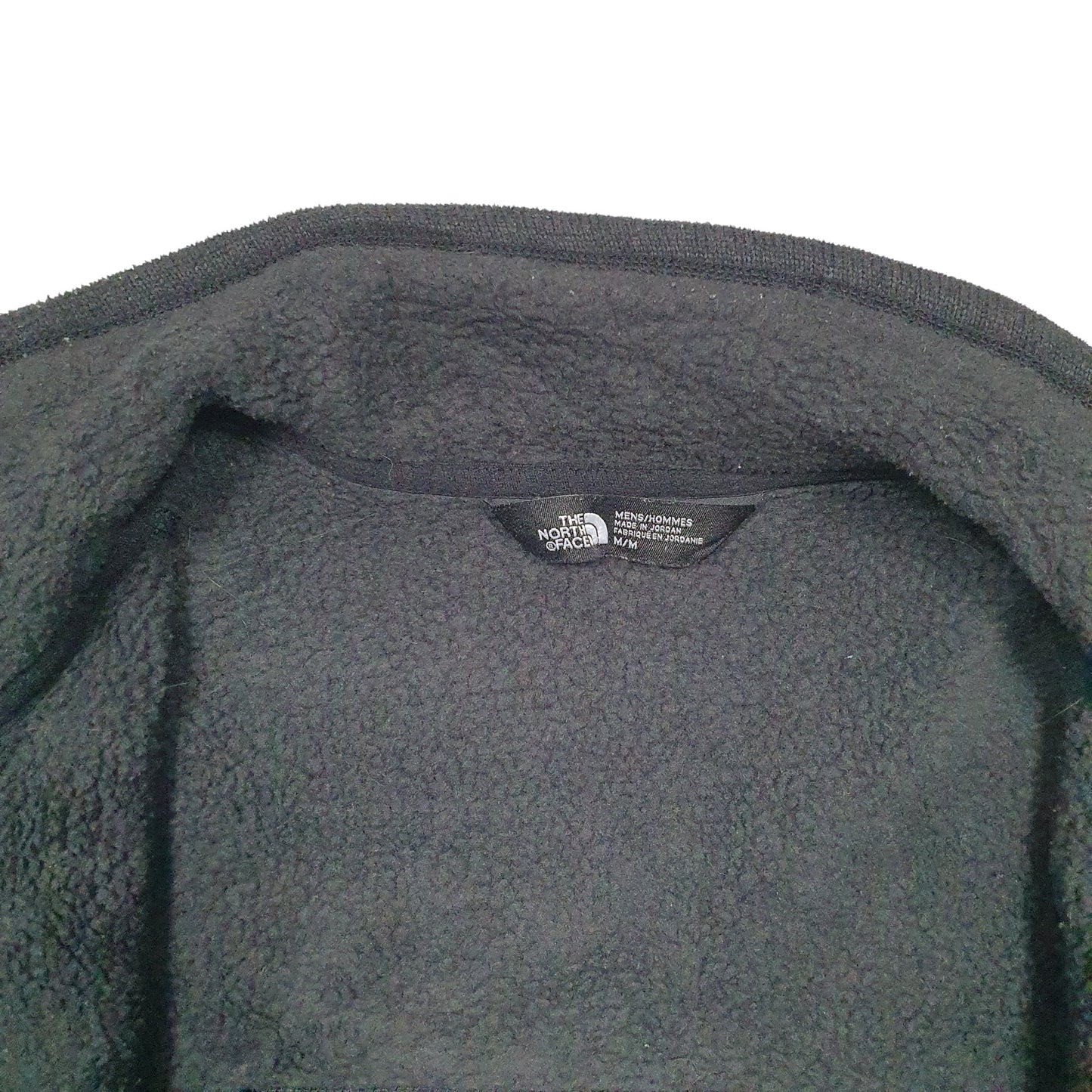Mens Black The North Face  Full Zip Jumper