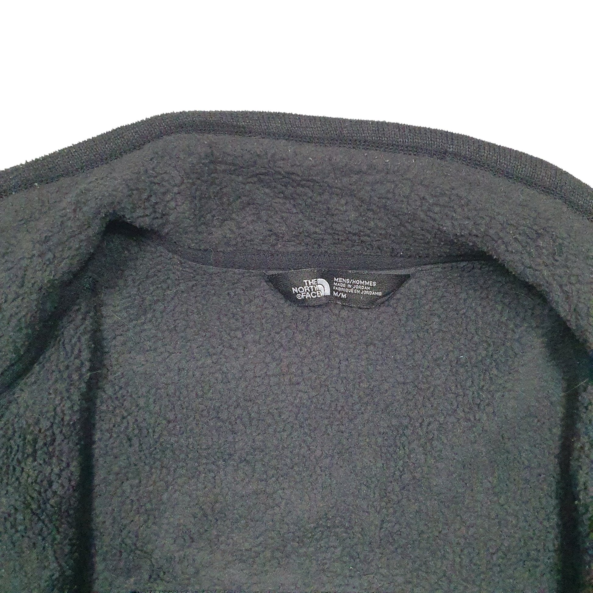 Mens Black The North Face  Full Zip Jumper