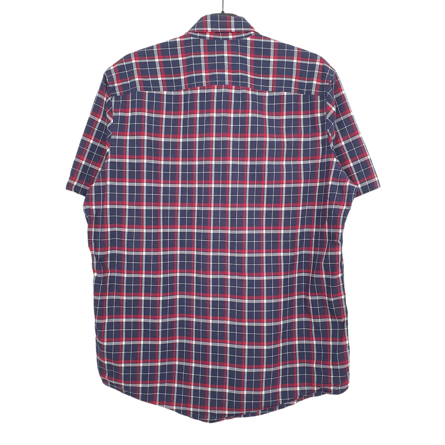 Tommy Hilfiger Short Sleeve Regular Fit Check Shirt