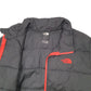 Mens Black The North Face 550  Coat