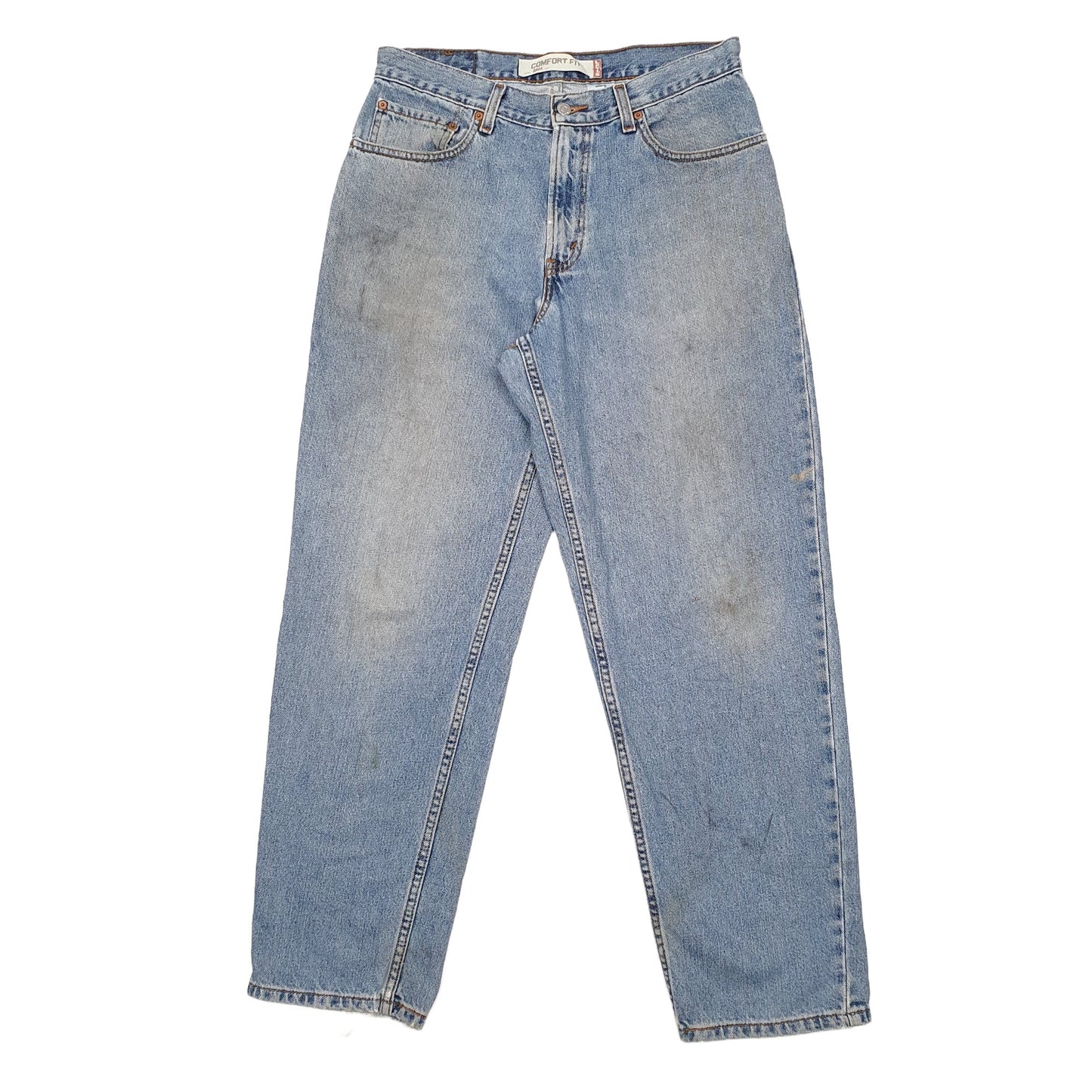 Mens Blue Levis  560 JeansW32 L30