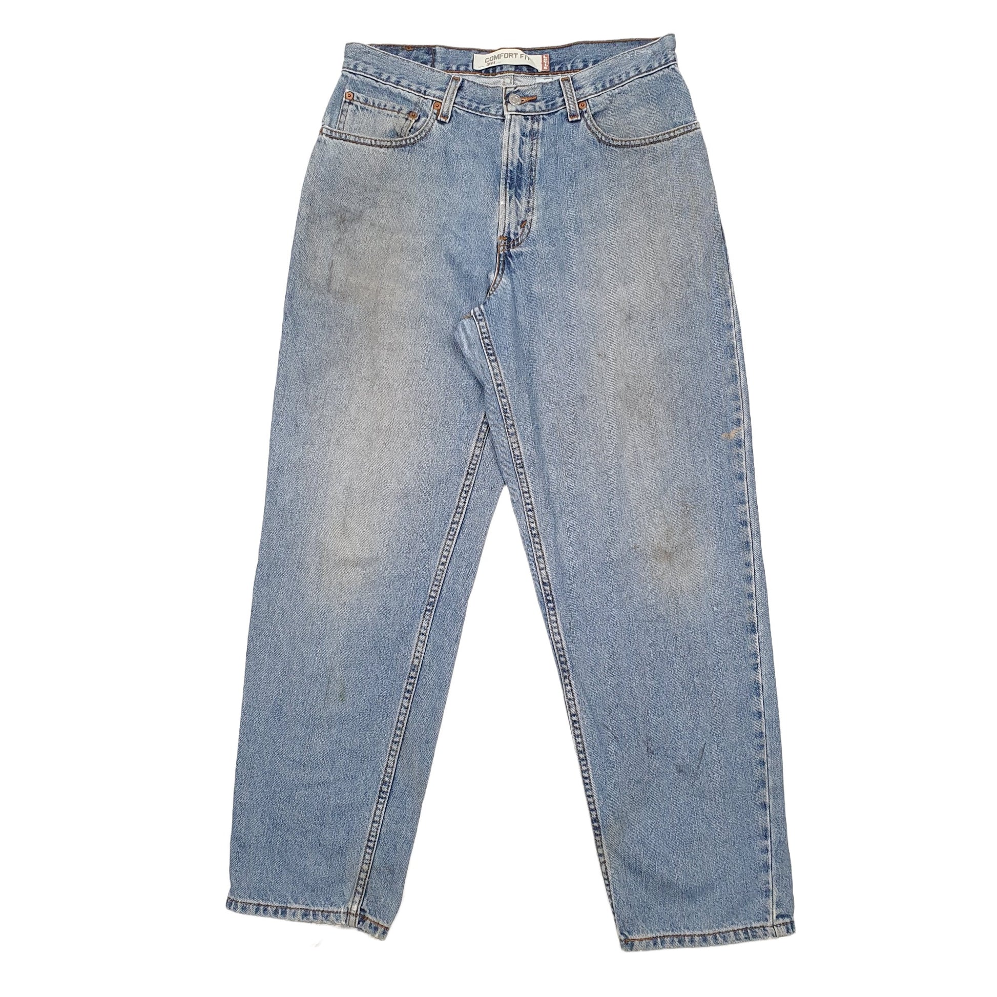 Mens Blue Levis  560 JeansW32 L30