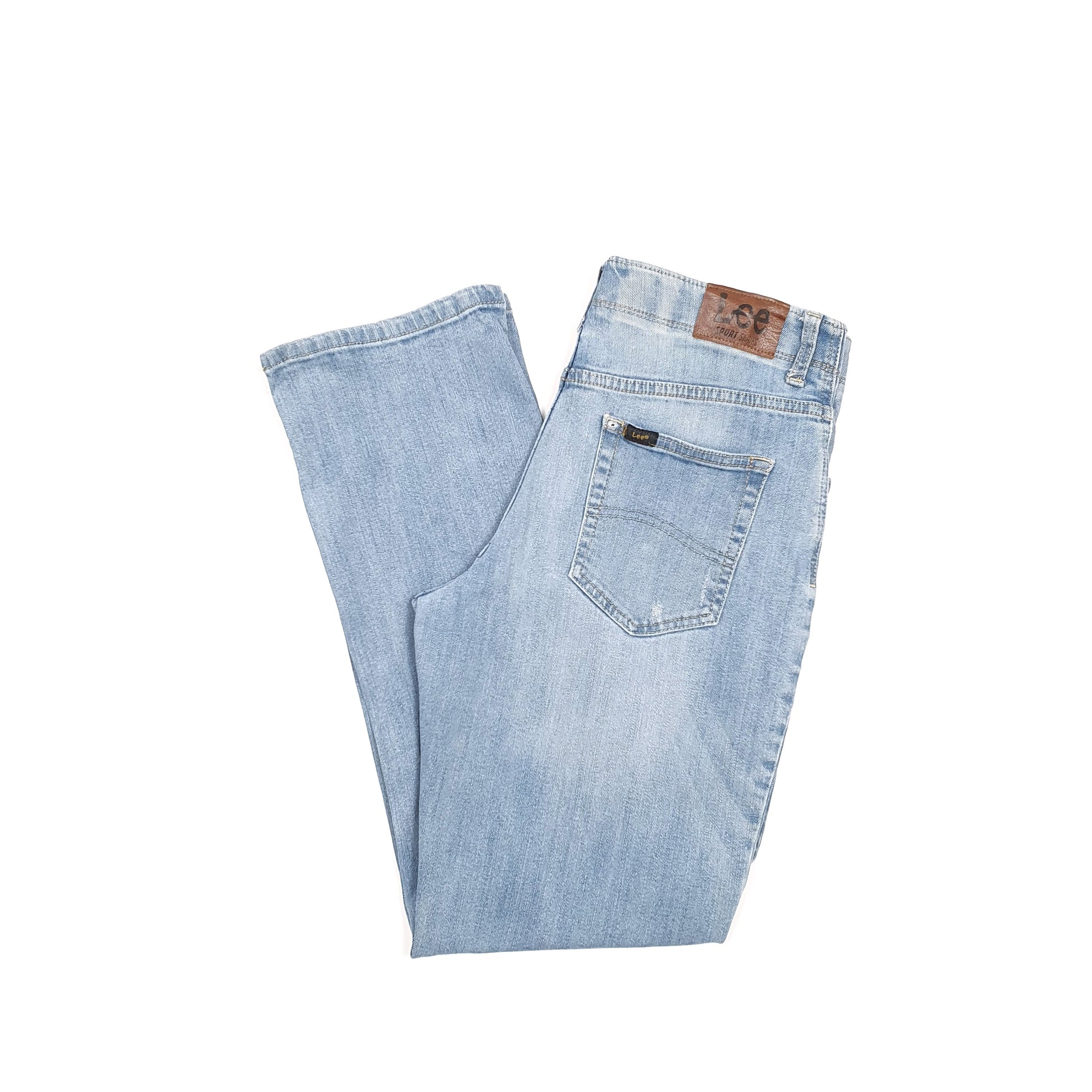 Lee Casual Slim Fit Jeans UK12 Blue