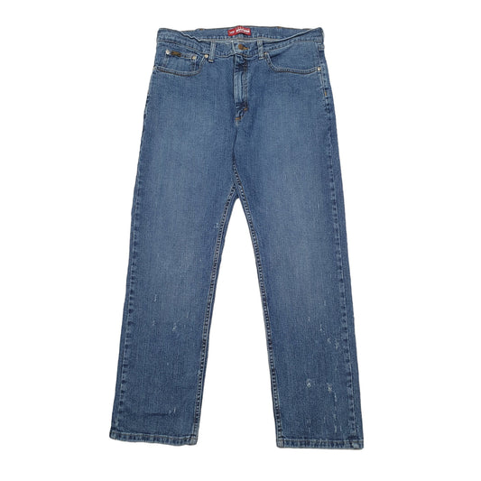 Lee Regular Straight Fit Jeans W36 L30 Blue