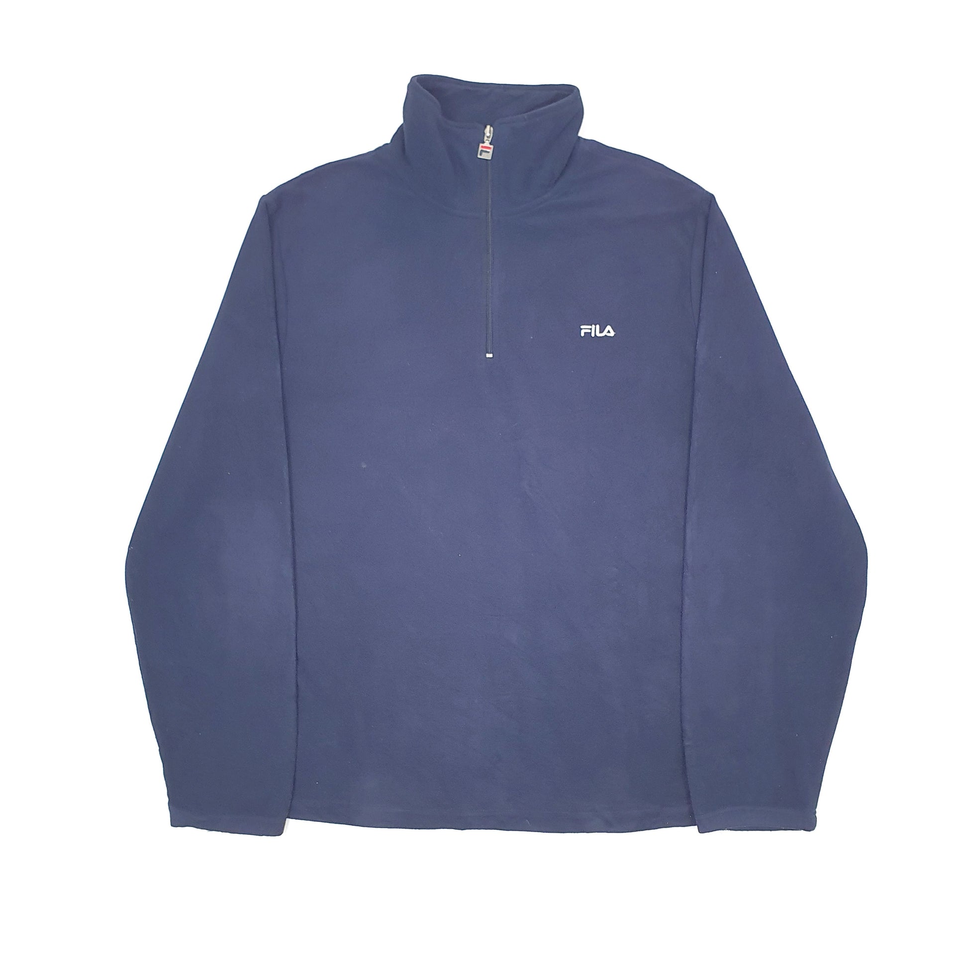 Fila Quarter Zip Fleece XL Navy