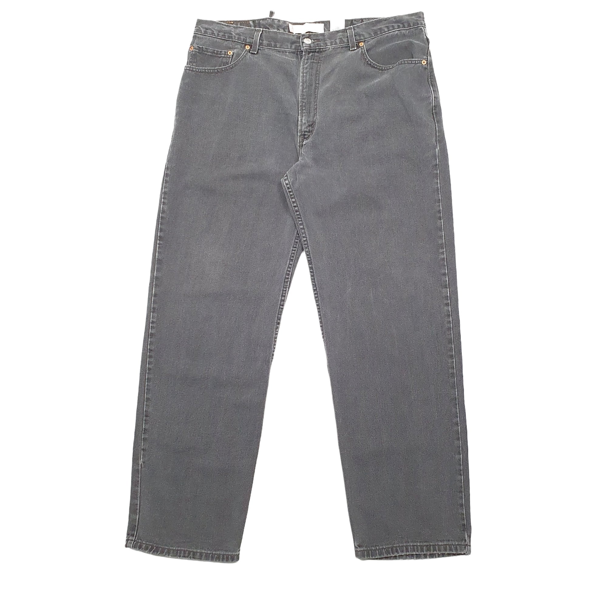 Levis 541 Tapered Fit Jeans W40 L32 Black