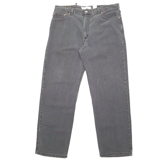 Levis 541 Tapered Fit Jeans W40 L32 Black