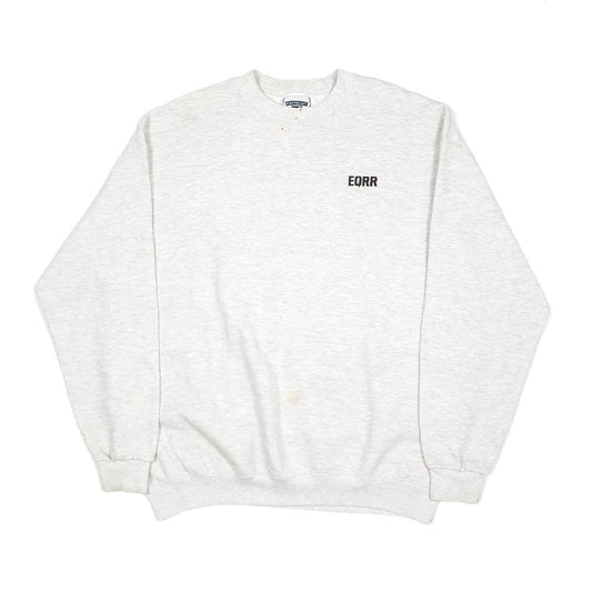 Grey Lee Crewneck Jumper