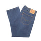Mens Blue Levis  505 JeansW38 L26