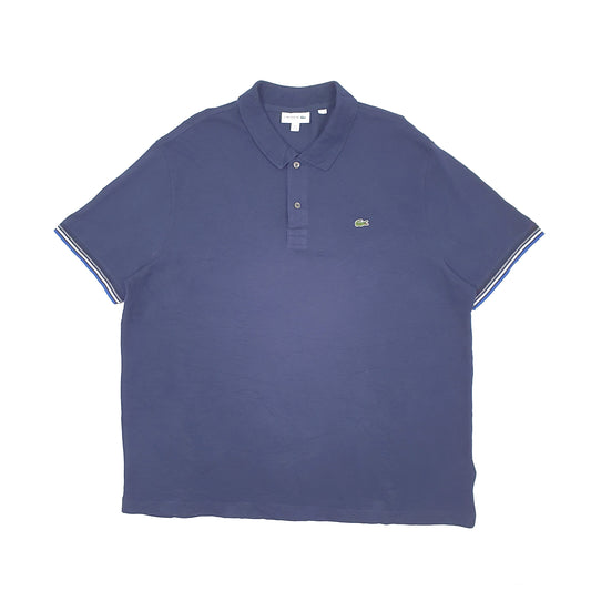 Lacoste Short Sleeve Polo Shirt Navy