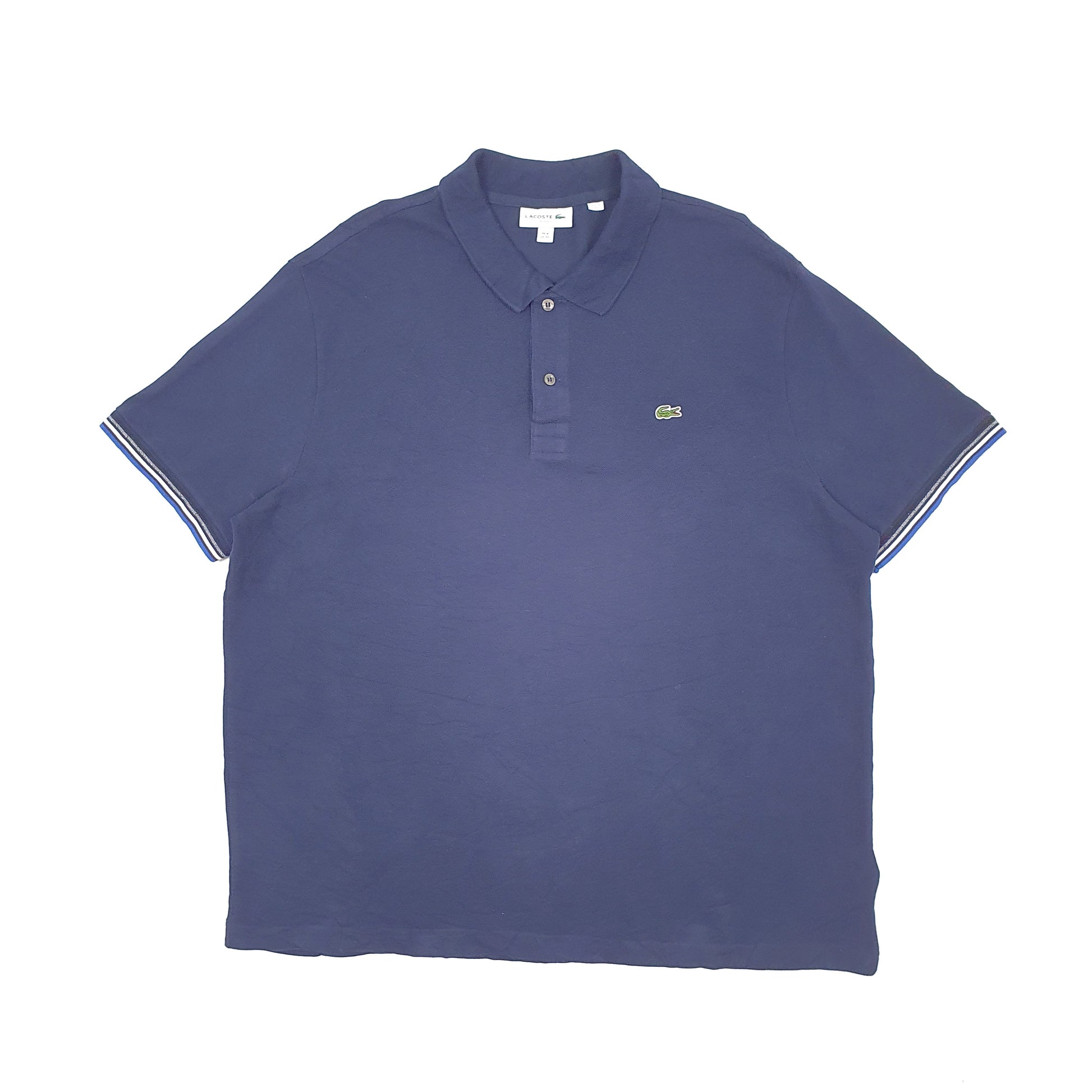 Lacoste Short Sleeve Polo Shirt Navy