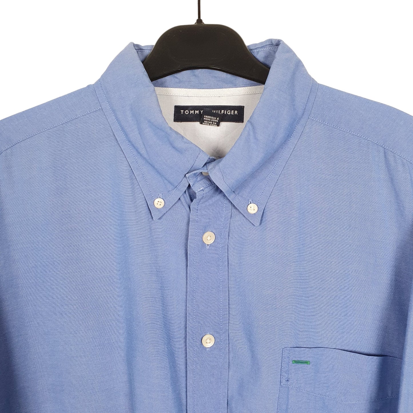 Tommy Hilfiger Long Sleeve Regular Fit Shirt Blue