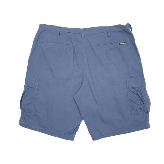 Calvin Klein Blue Cargo Workwear Shorts W40