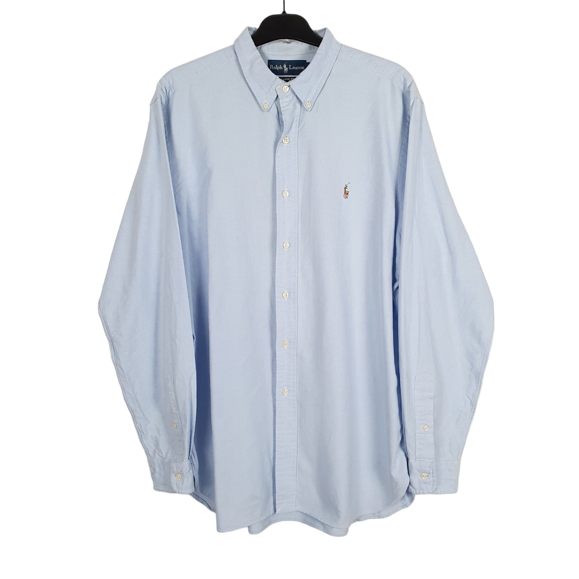Ralph Lauren Long Sleeve Classic Fit Shirt Blue