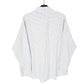 Nautica Long Sleeve Regular Fit Check Shirt White