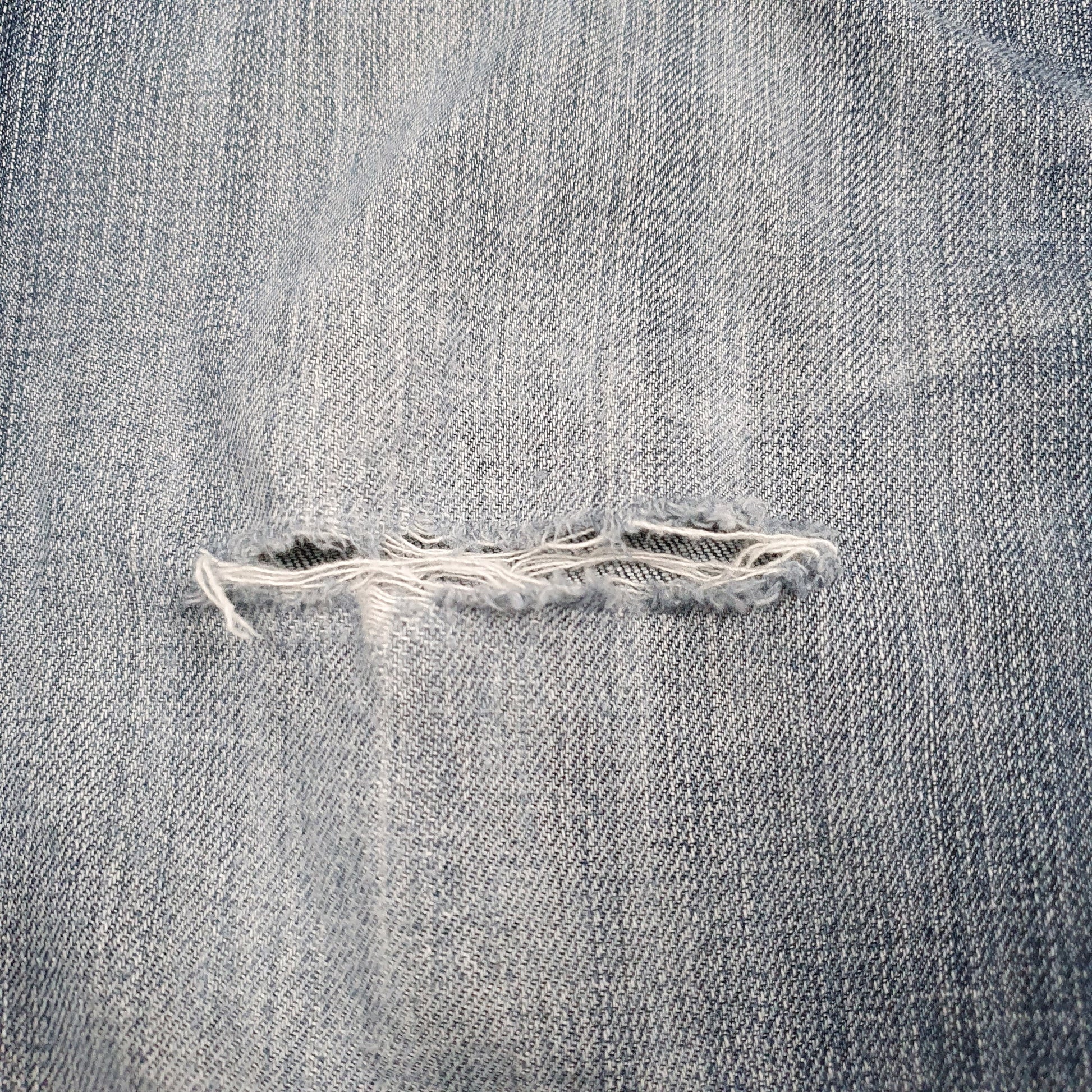 Levis 514 Straight Fit Stretch Jeans W34 L33 Blue