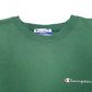 Mens Green Champion  Crewneck Jumper