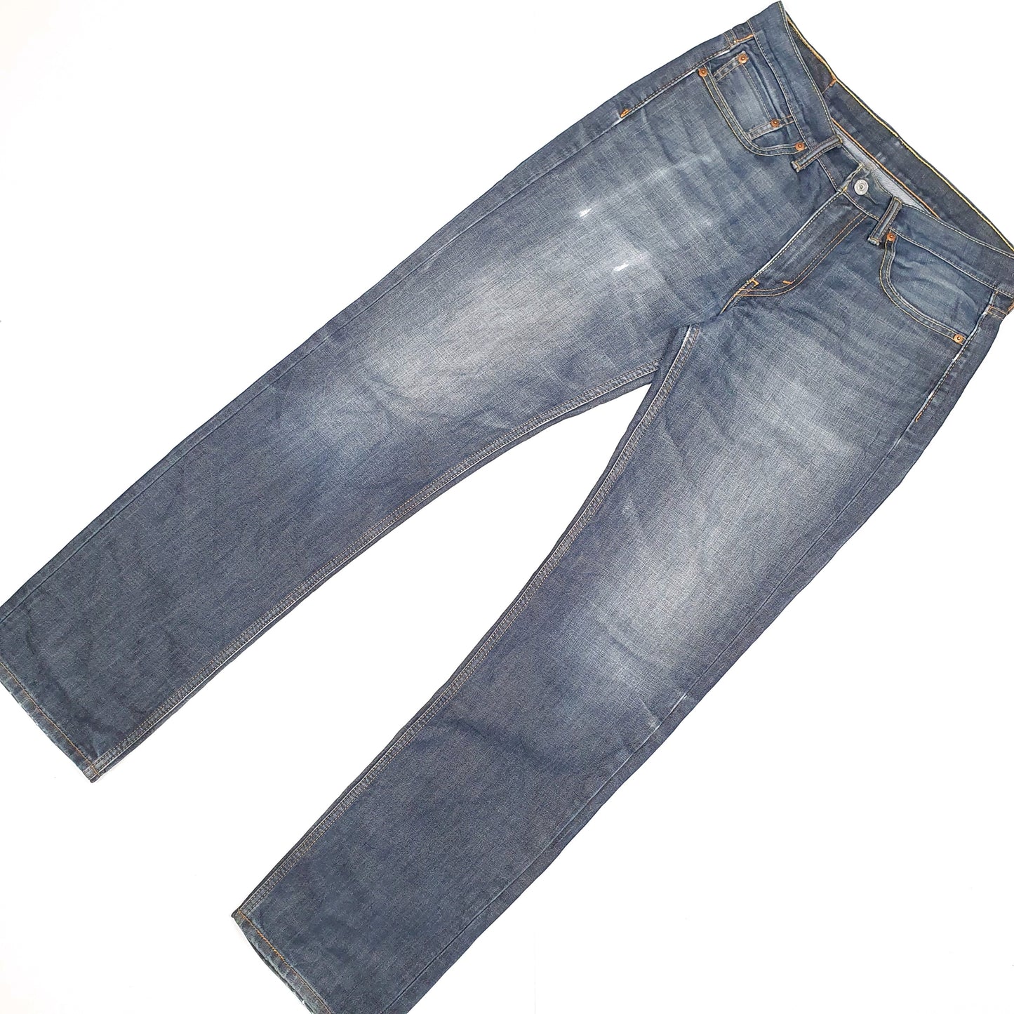 Levis 514 Straight Fit Jeans W33 L34