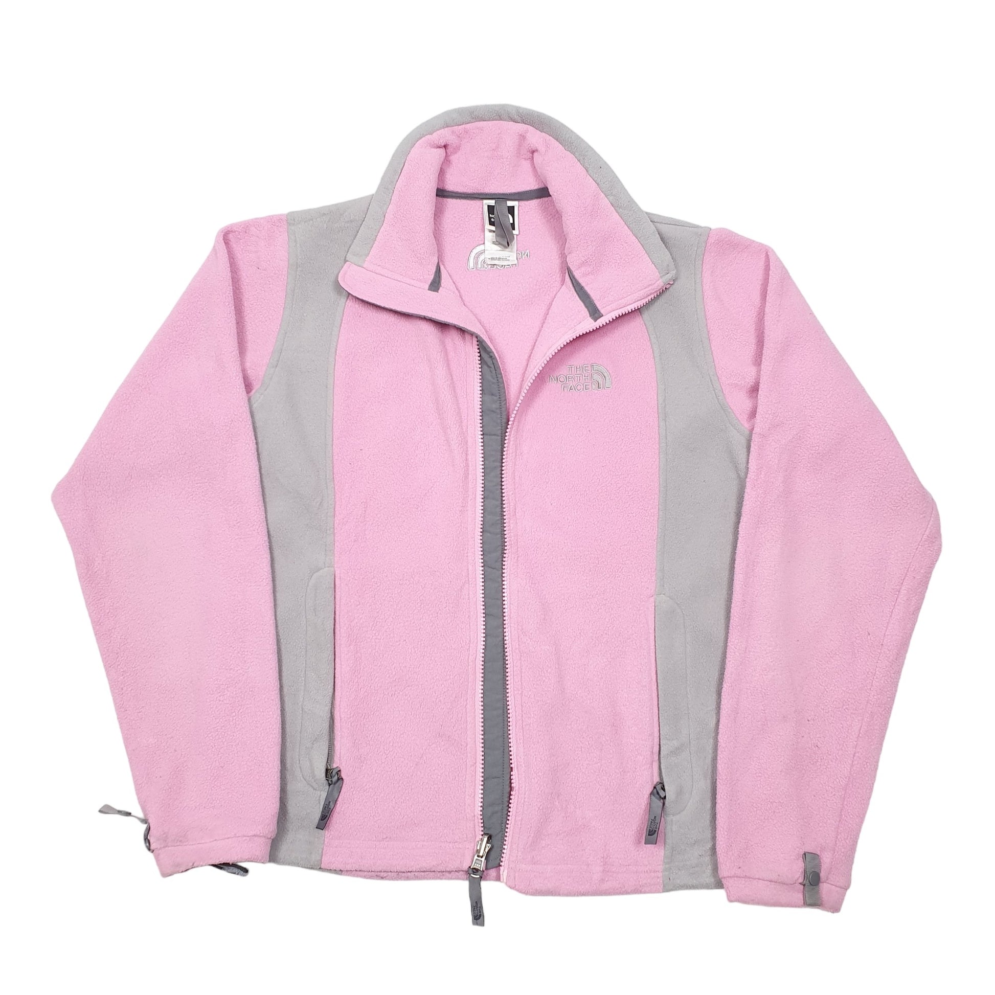 Womens Pink The North Face  Full Zip Jumper