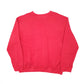 Mens Red Tommy Hilfiger Spellout Crewneck Jumper