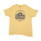Mens Yellow Columbia Sportswear  Short Sleeve T Shirt