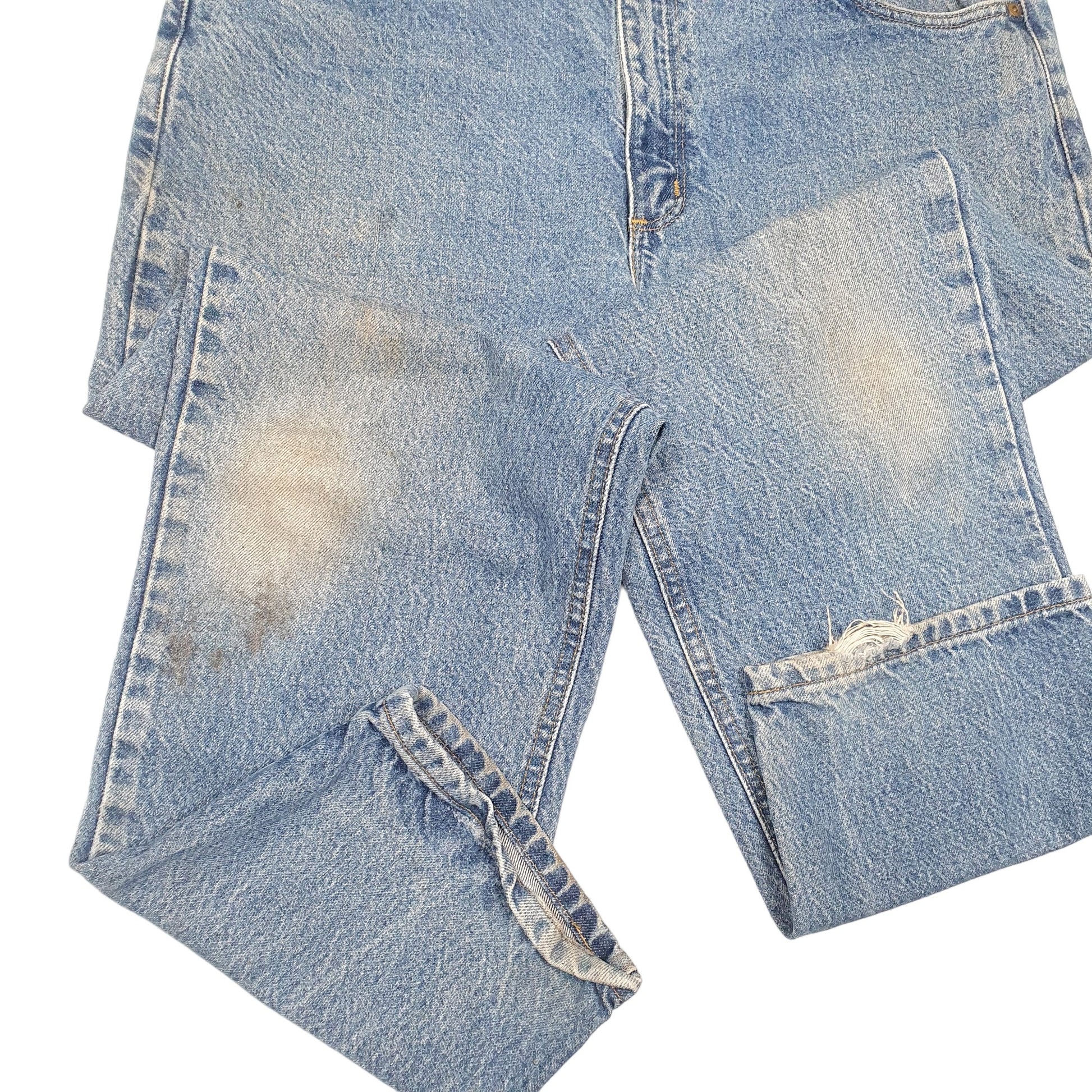 Mens Blue Carhartt  Casual JeansW38 L30