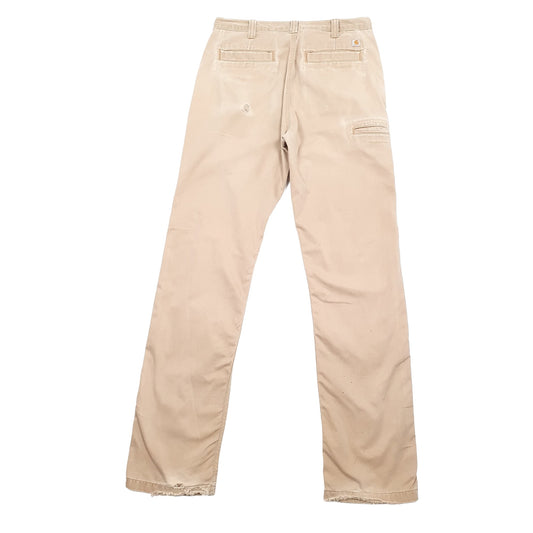 Carhartt Regular Regular Fit Jeans W33 L36 Beige