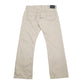 Levis 514 Straight Fit Jeans W38 L31 Beige