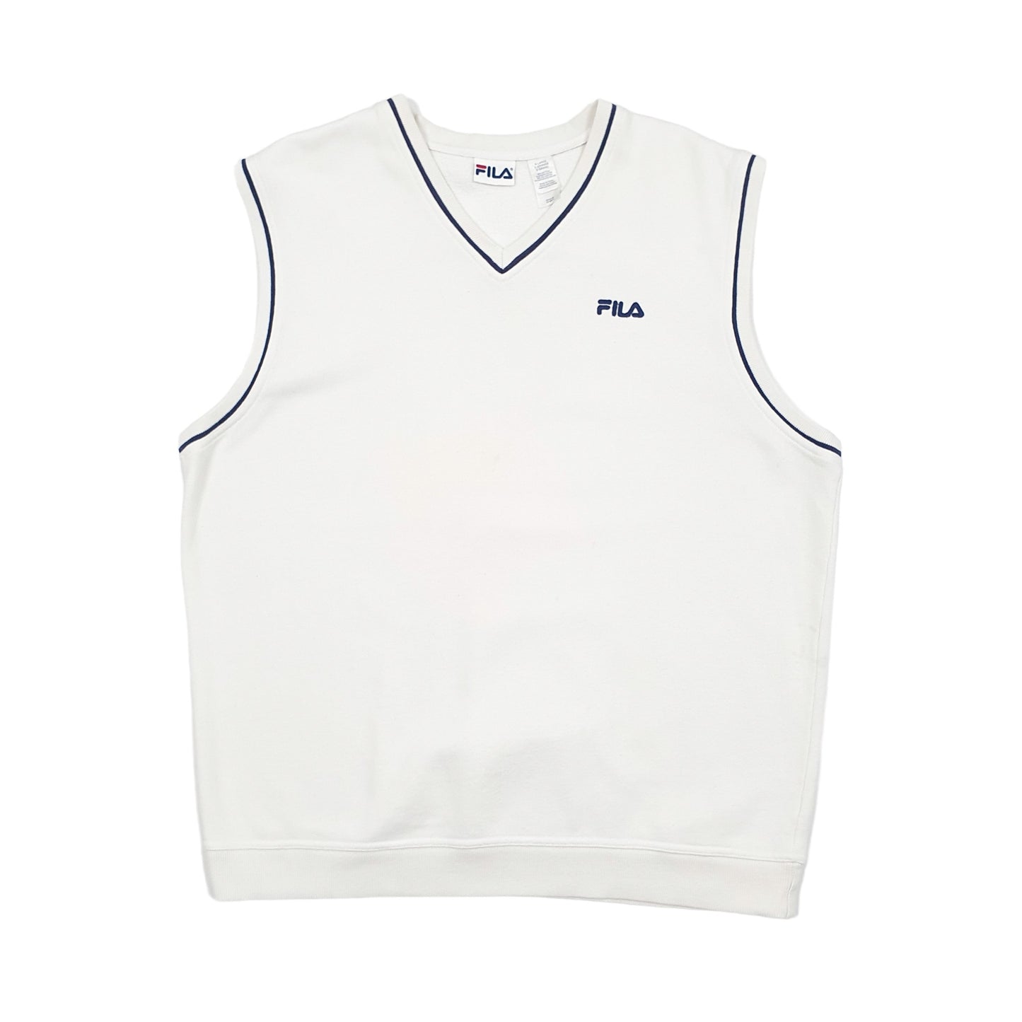 Fila Vest XL White