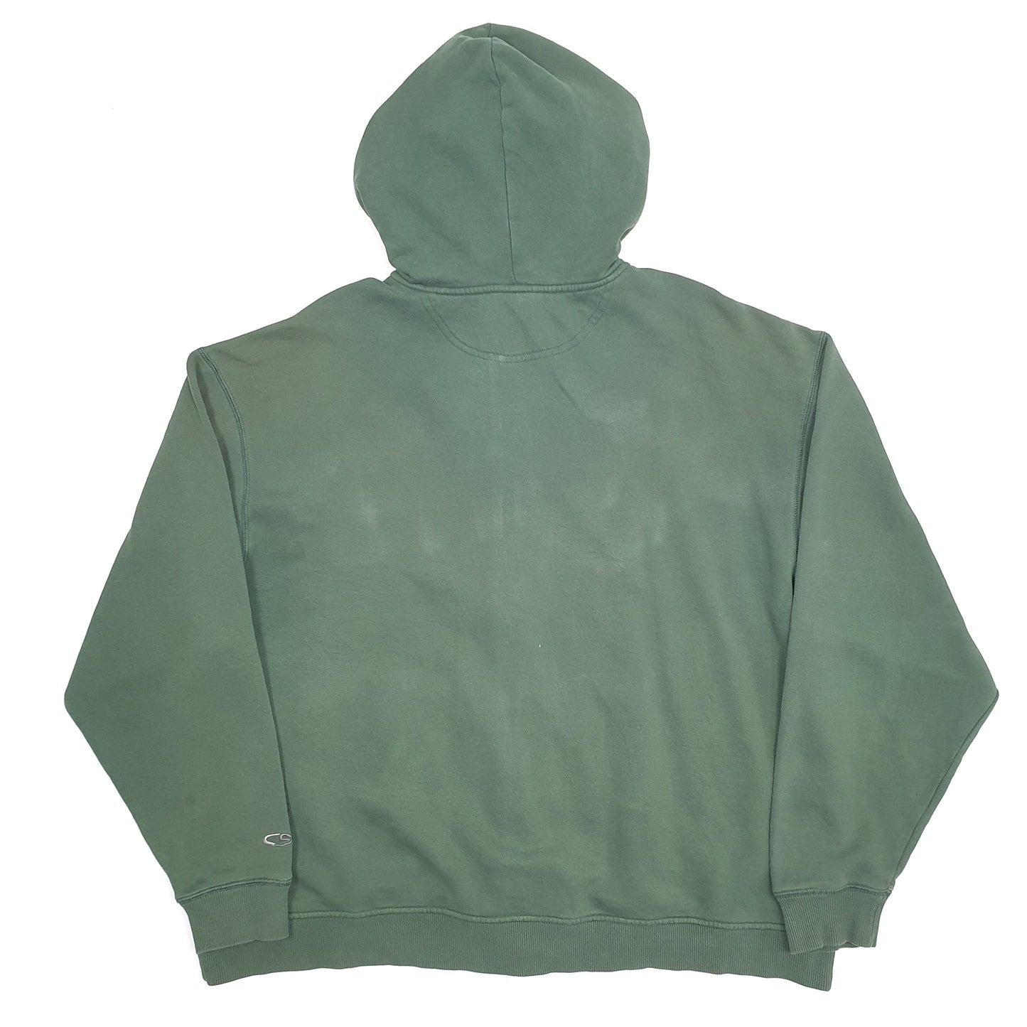 Mens Green Champion  Hoodie Jumper