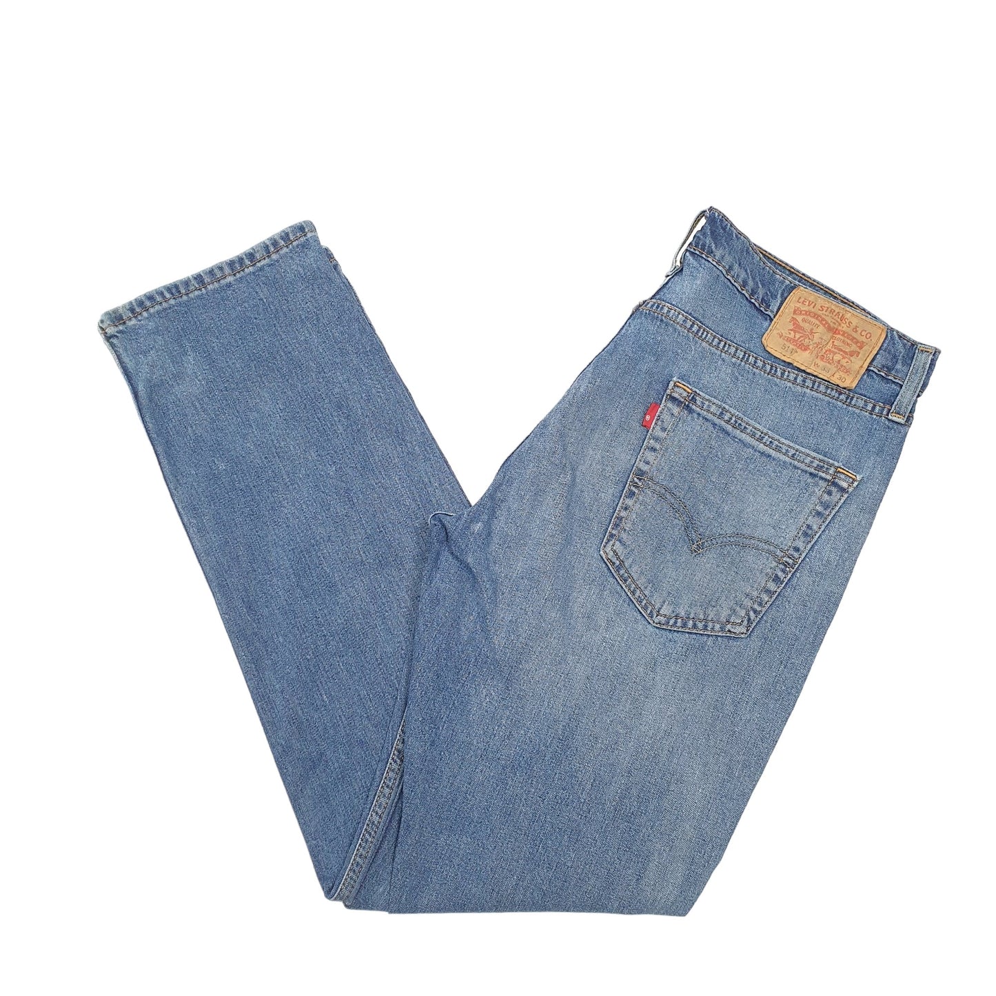 Mens Blue Levis  514 JeansW33 L30