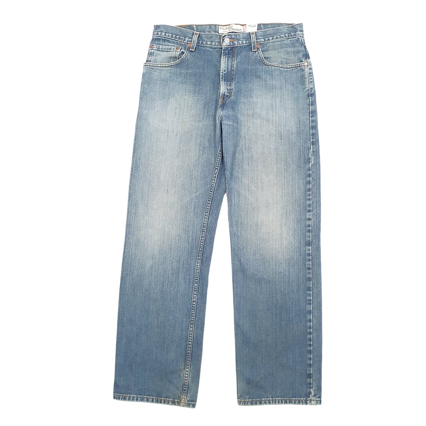 Levis 559 Relaxed Fit Jeans W34 L32 Blue