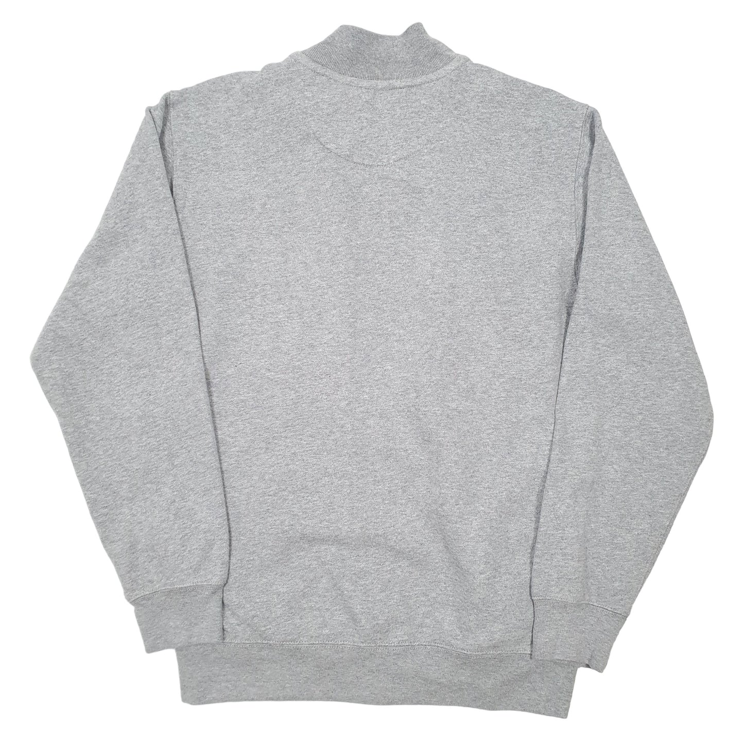 Mens Grey Chaps  Full Zip Jumper
