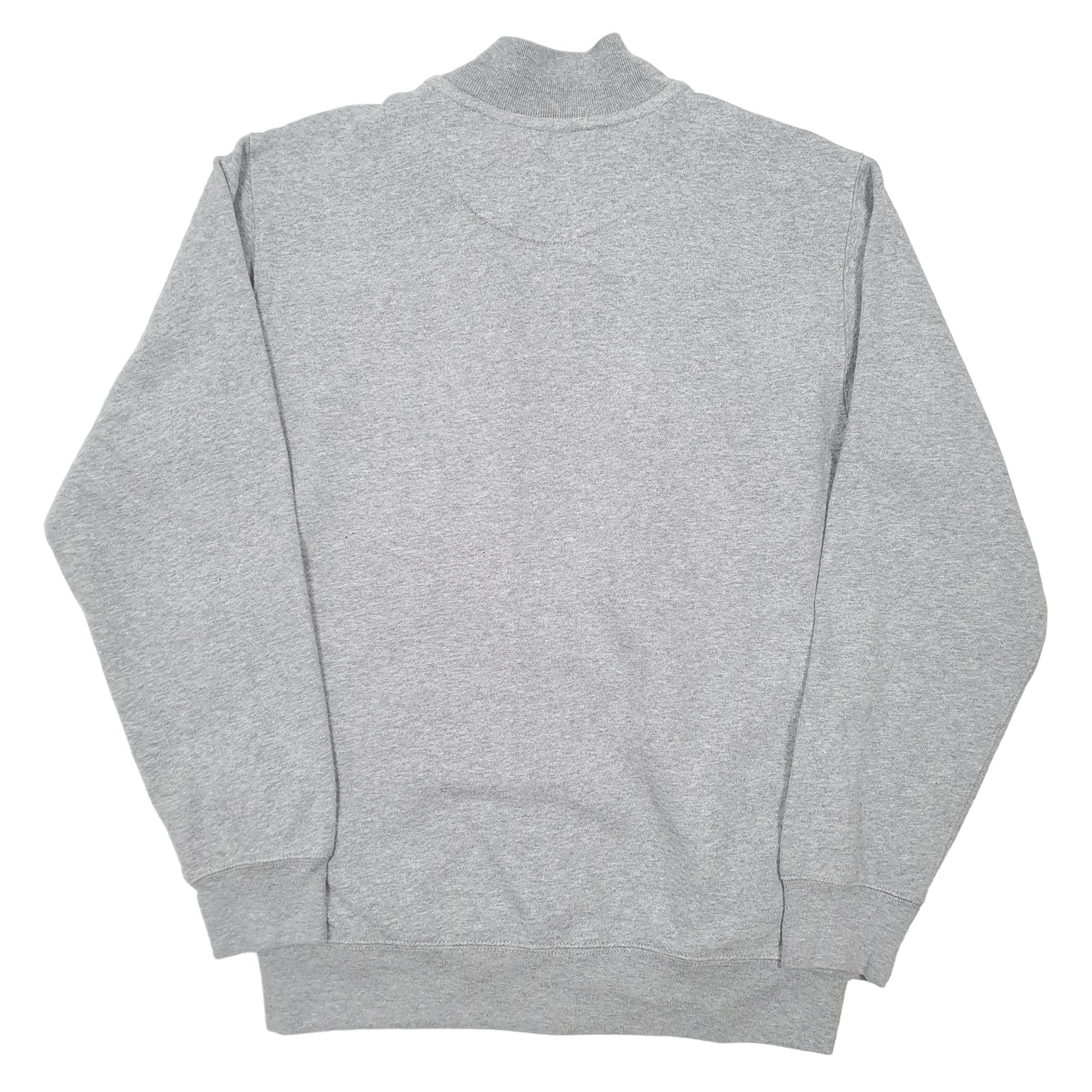 Mens Grey Chaps  Full Zip Jumper