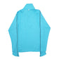 Womens Blue Champion DuoDry Active Running Sport Quarter Zip Jumper