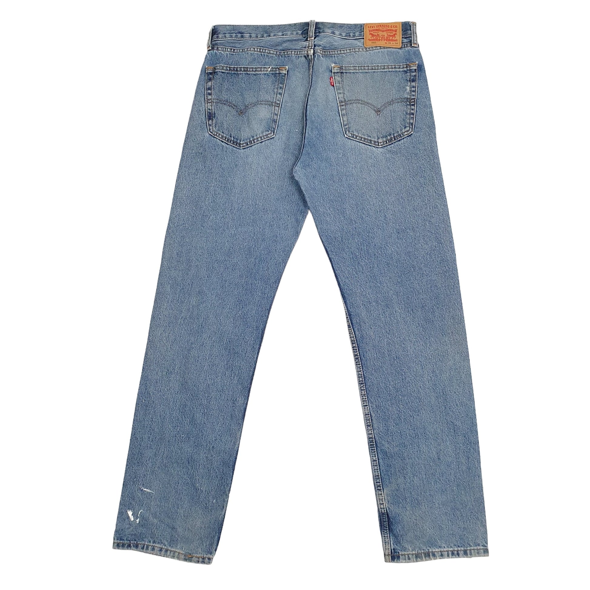 Mens Blue Levis  505 JeansW36 L34
