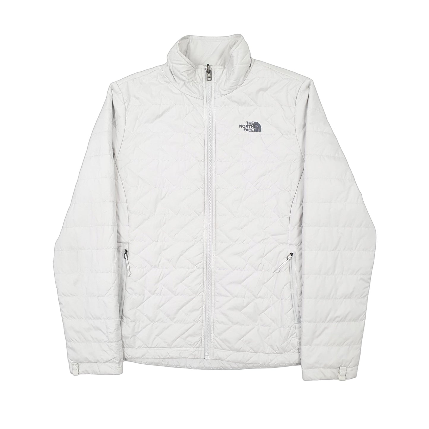 Womens Grey The North Face Lightweight Puffer Jacket Coat