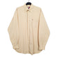 Mens Beige Tommy Hilfiger  Long Sleeve Shirt