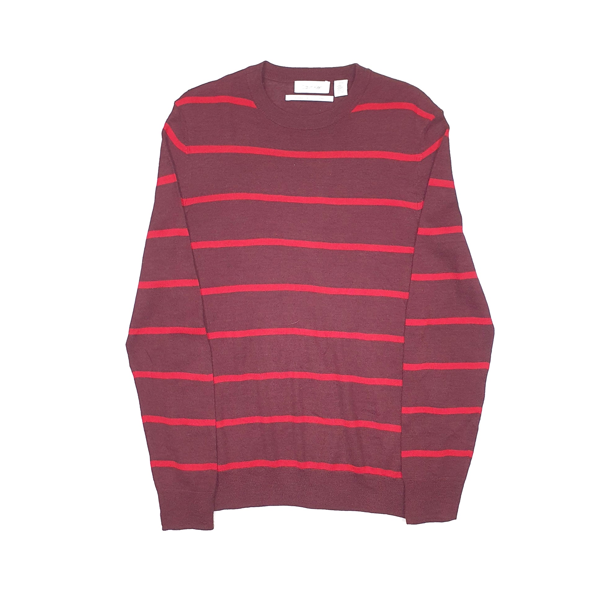 Calvin Klein Crewneck XS Burgundy