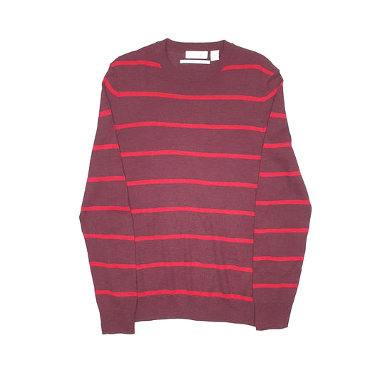 Calvin Klein Crewneck XS Burgundy