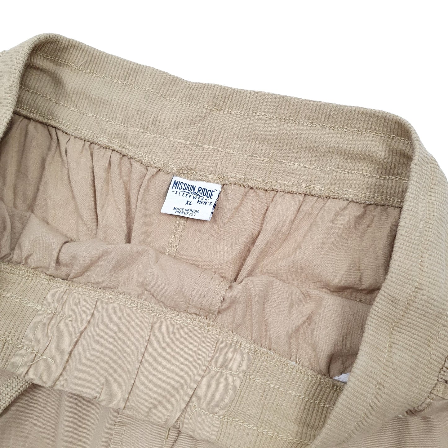 Mission Ridge Combat Beige Cargo Workwear Shorts W36