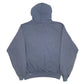 Mens Blue Champion  Hoodie Jumper